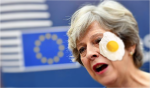 theresa may fried egg