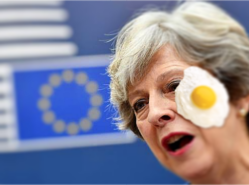 theresa may fried egg