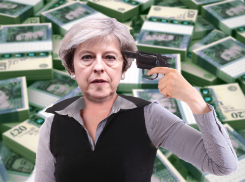 Theresa May BAD DEAL 60 BILLION EU RANSOM