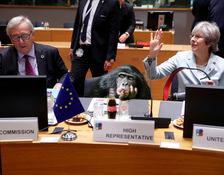 BREXIT: EU High Representative Joins Discussion With Theresa May