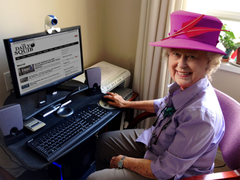 The Queen Opens Personal Facebook Account