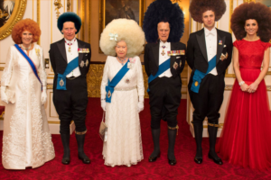 royal family afro photoshoot