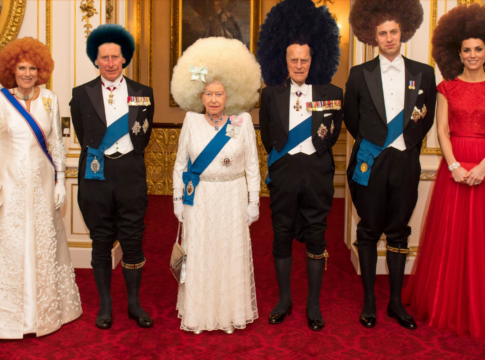 royal family afro photoshoot