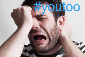 youtoo crying man sexual harassment