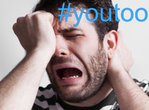 youtoo crying man sexual harassment