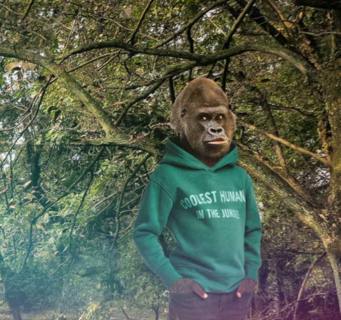 COOLEST HUMAN JUNGLE