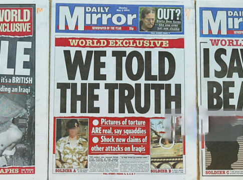 fake news Trial by media