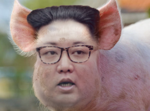piggy kim jong un