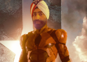 sikh superhero
