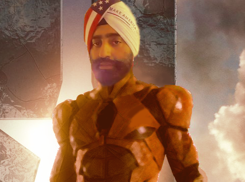 sikh superhero