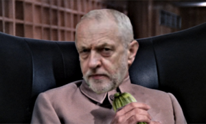 JEREMY CORBYN COMMIE SPY MARROW