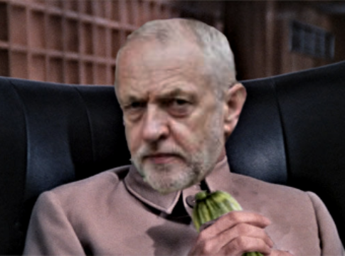 JEREMY CORBYN COMMIE SPY MARROW