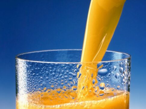 Orange_juice kylie jenner