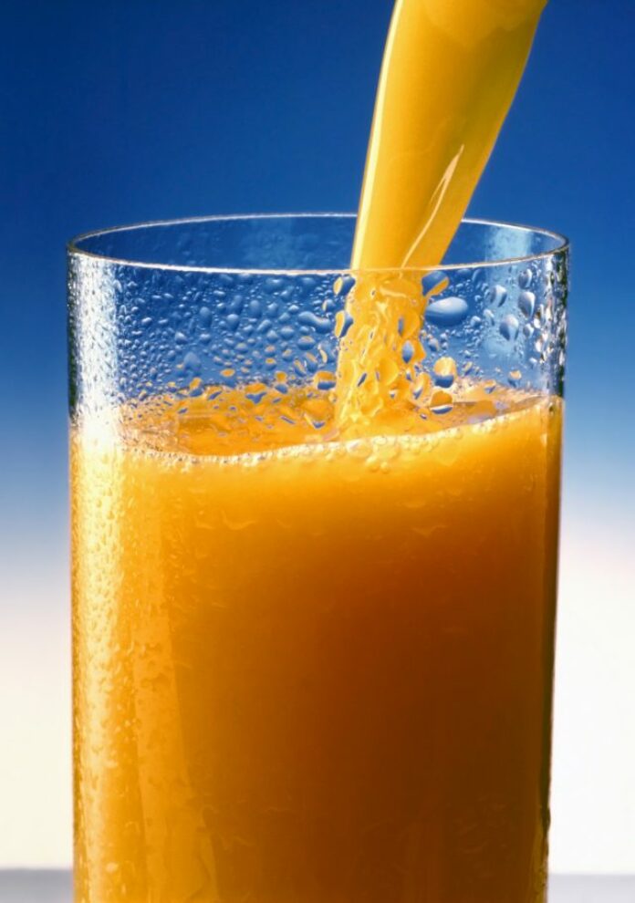 Orange_juice kylie jenner