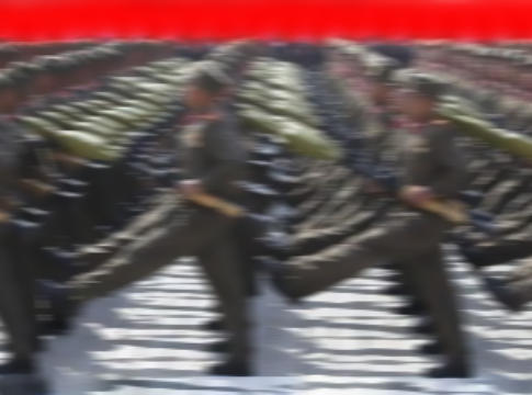 chinese soldiers marching