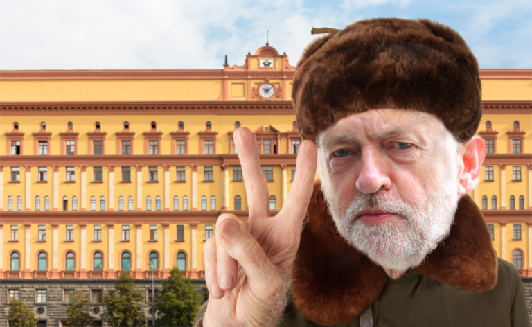 Former Soviet Spy Jeremy Corbyn Could Use Poison to Silence Critics Say Terror Experts