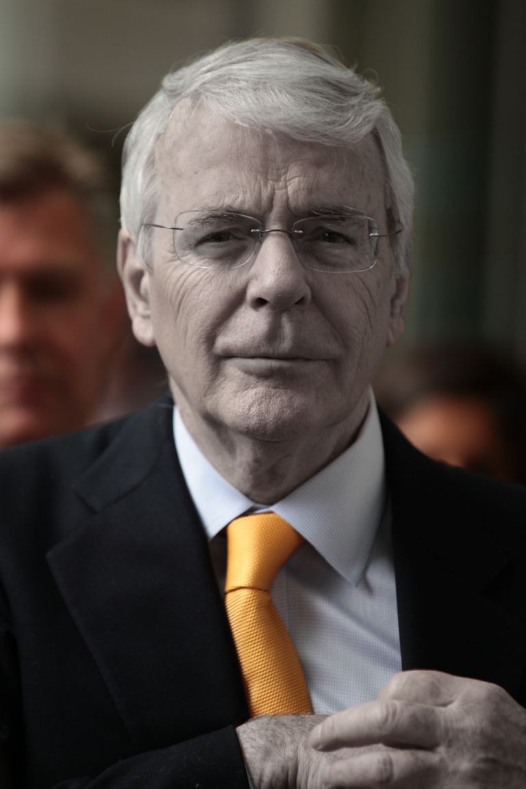 ‘John Major is NOT Exceptional!’ Say the British People
