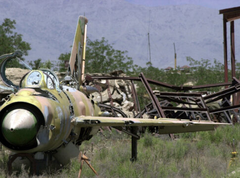 crumbling airforce of the russians