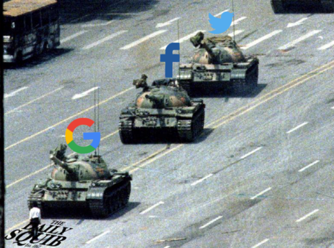 tiananmen square - daily squib Political Satire