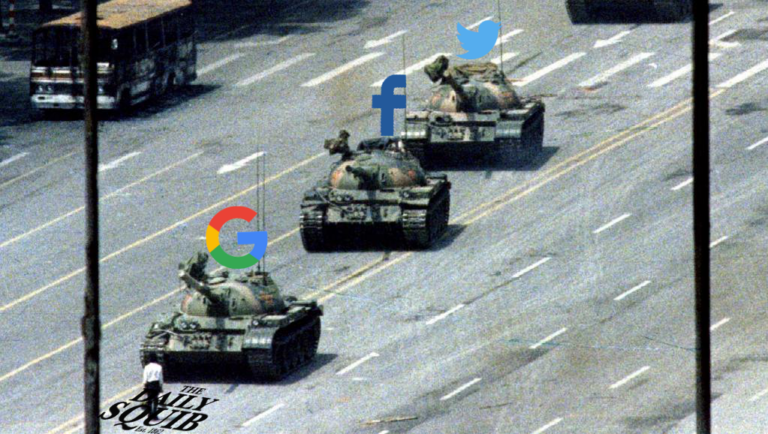 First They Came for the Satirists, and I Did Not Speak Out— Because I Was Not a Satirist.