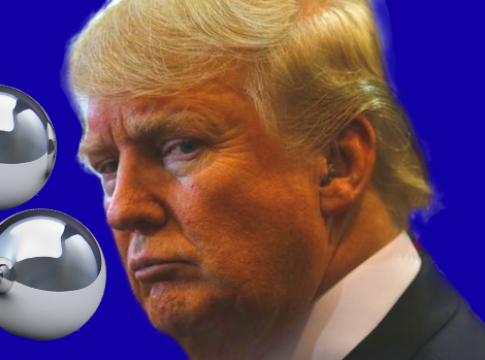 trump balls of steel