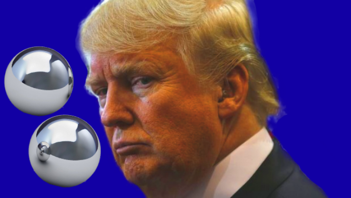 trump balls of steel