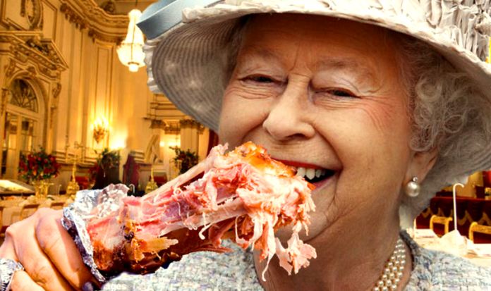 Buckingham- the queen - soul food - meghan markle