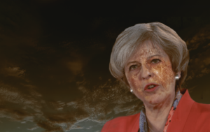 theresa may rigor mortis