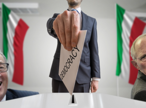 EU DESTROYS Italian democratic election