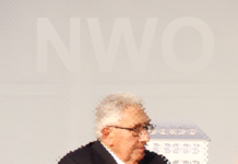 KISSINGER DRUMS OF WAR political satire