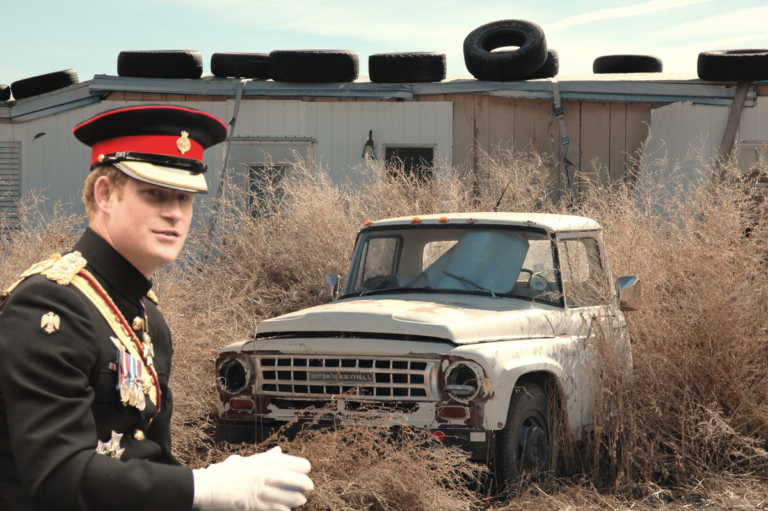 ROYAL EXCLUSIVE: When Prince Harry Met the In-Laws