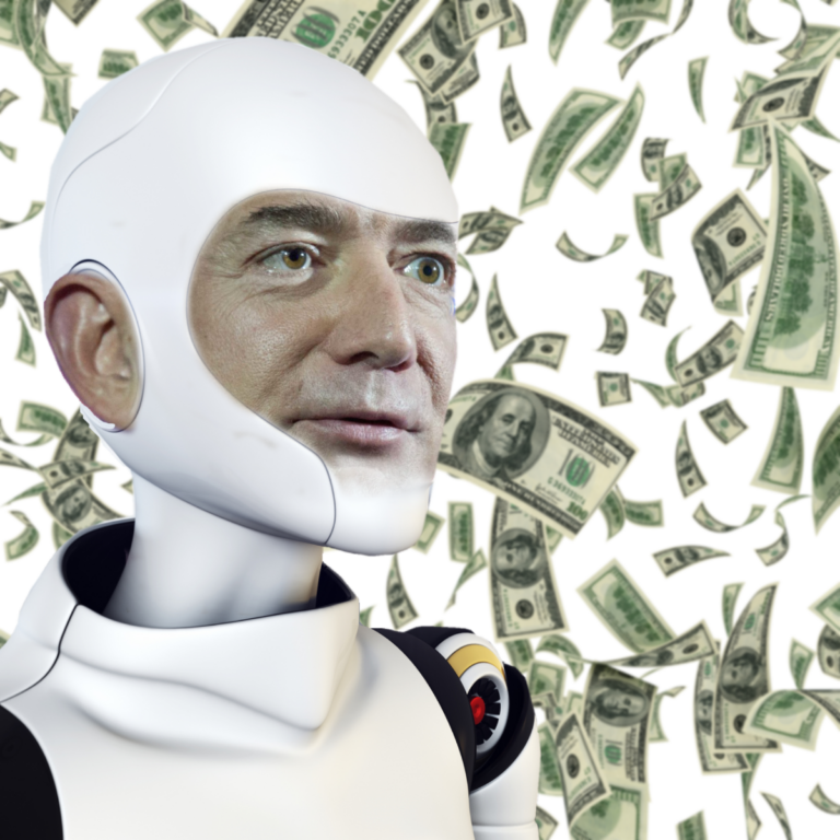 Newly Unveiled Android Robot Can Make You Billions of Dollars