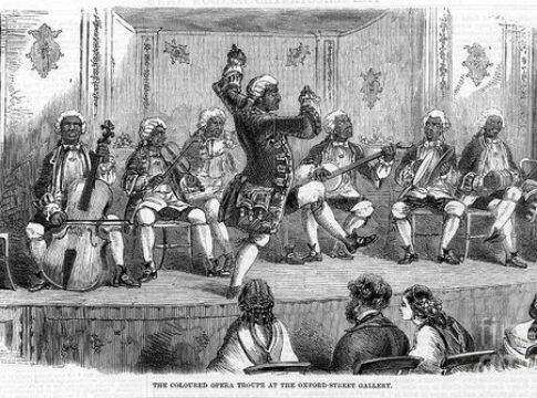 minstrel-show-1858-granger - royal family