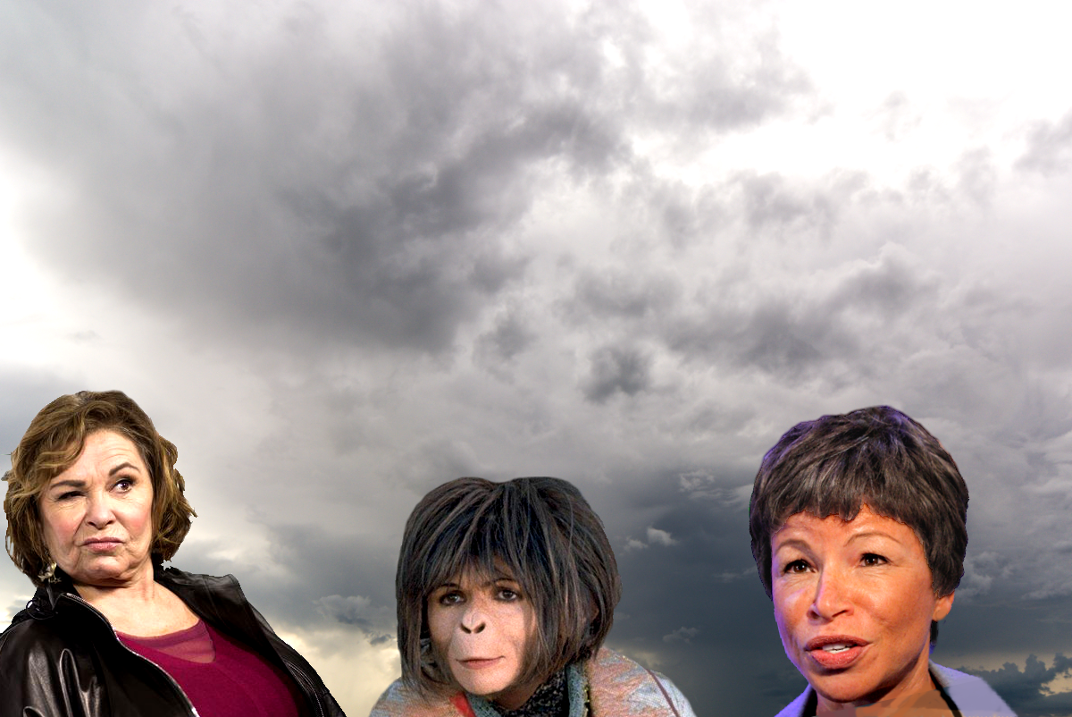 roseanne planet of the apes controversy