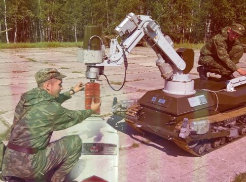 russian army killer robots