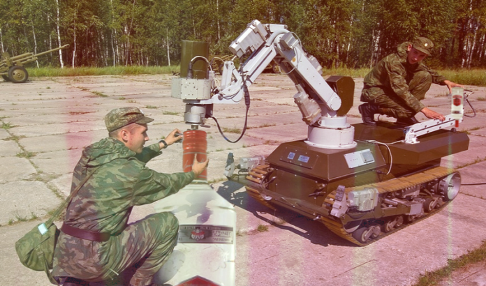 russian army killer robots