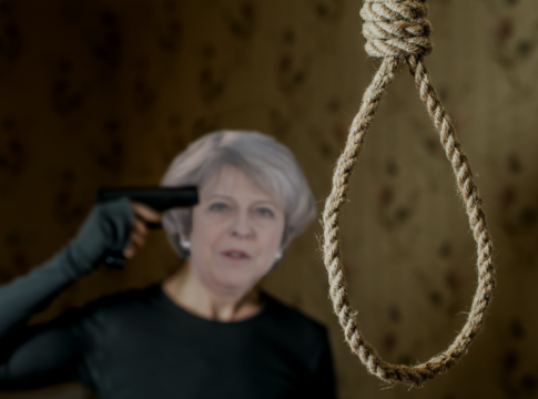 theresa may - the end