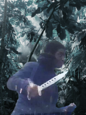 Croydon zombie knife