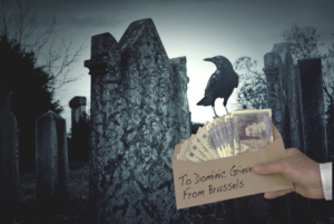 Dominic Grieve Envelope Brussels Treason