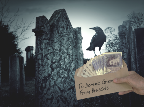 Dominic Grieve Envelope Brussels Treason