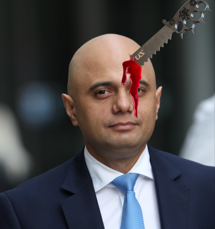 Sajid Javid Home Secretary zombie knives