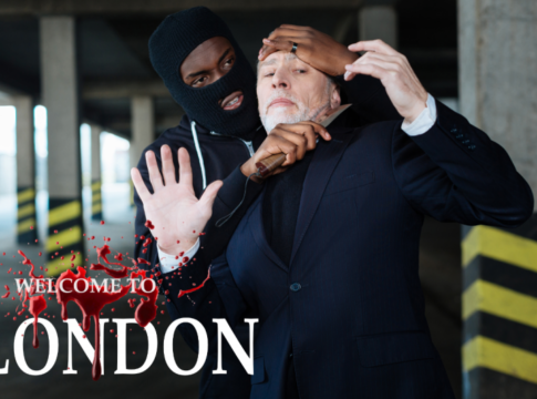 WELCOME TO SADIQ KHAN LABOUR LONDON crime city of the world