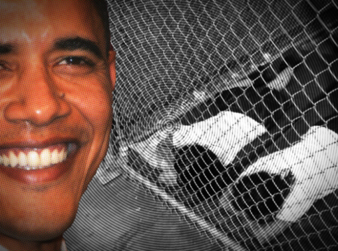 cages obama
