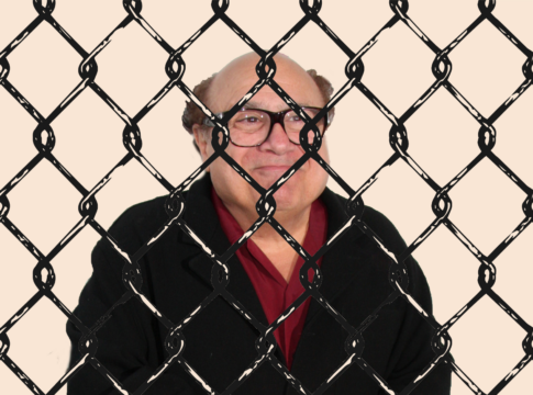 celebrities in cages danny devito