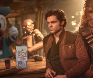 han soylo star wars donald duck