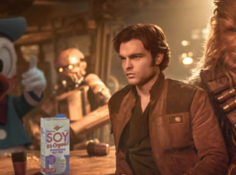 han soylo star wars donald duck