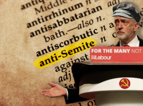Jeremy Corbyn anti-semitism Labour