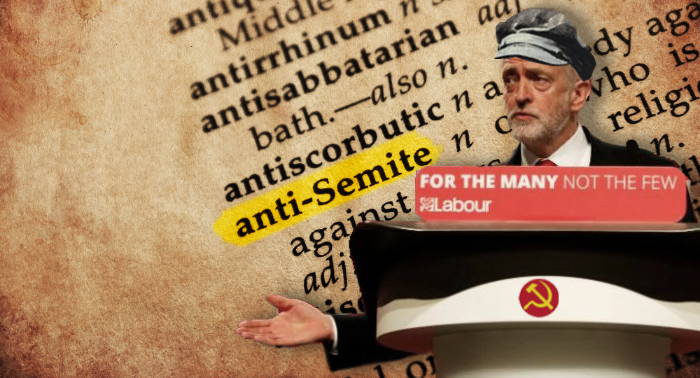 Jeremy Corbyn anti-semitism Labour