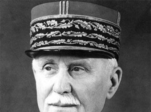 Philippe Pétain Vichy Government France WW2