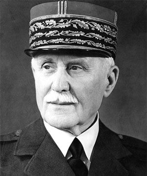 Philippe Pétain Vichy Government France WW2